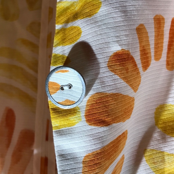 Chico’s Colorful Jacket Chico’s Size 2 / Large - Picture 3 of 8